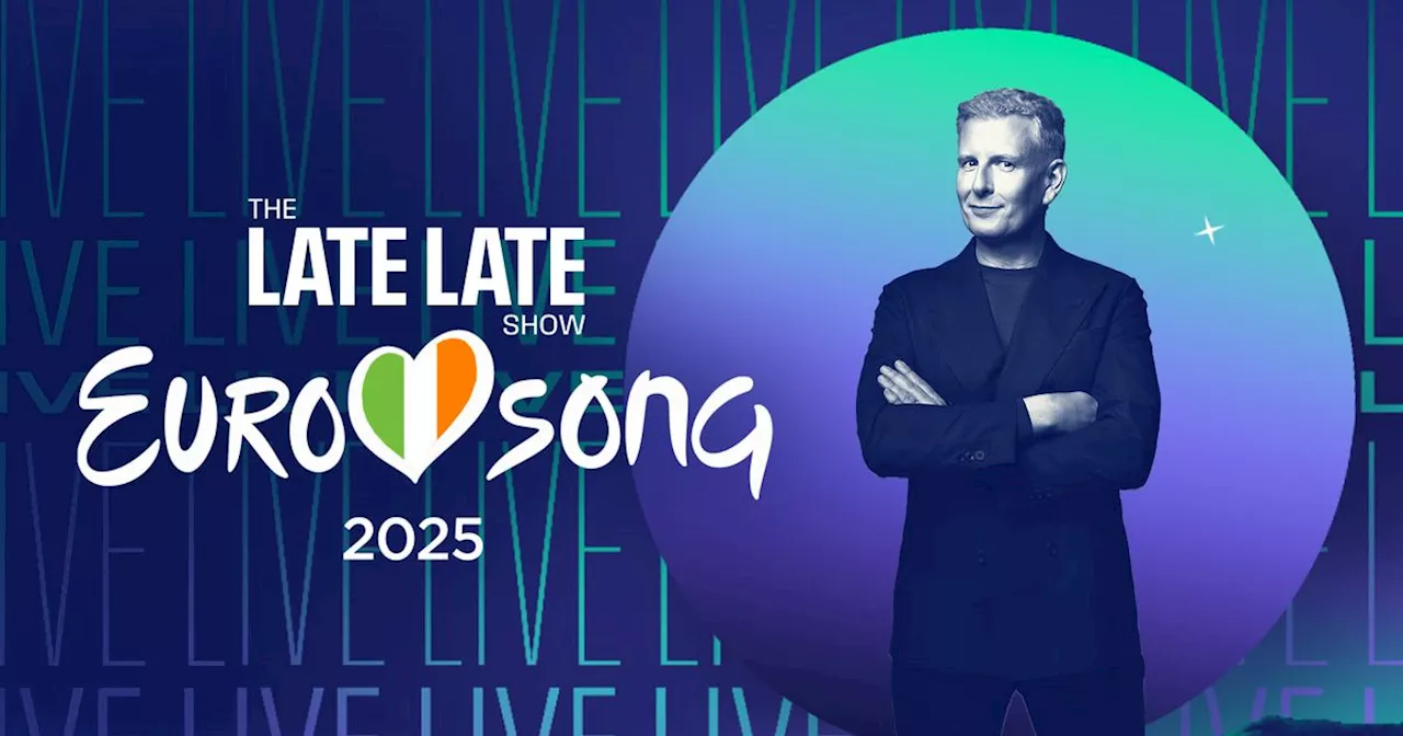 Eurovision Royalty and TV Stars Unite for The Late Late Show: Eurosong Special