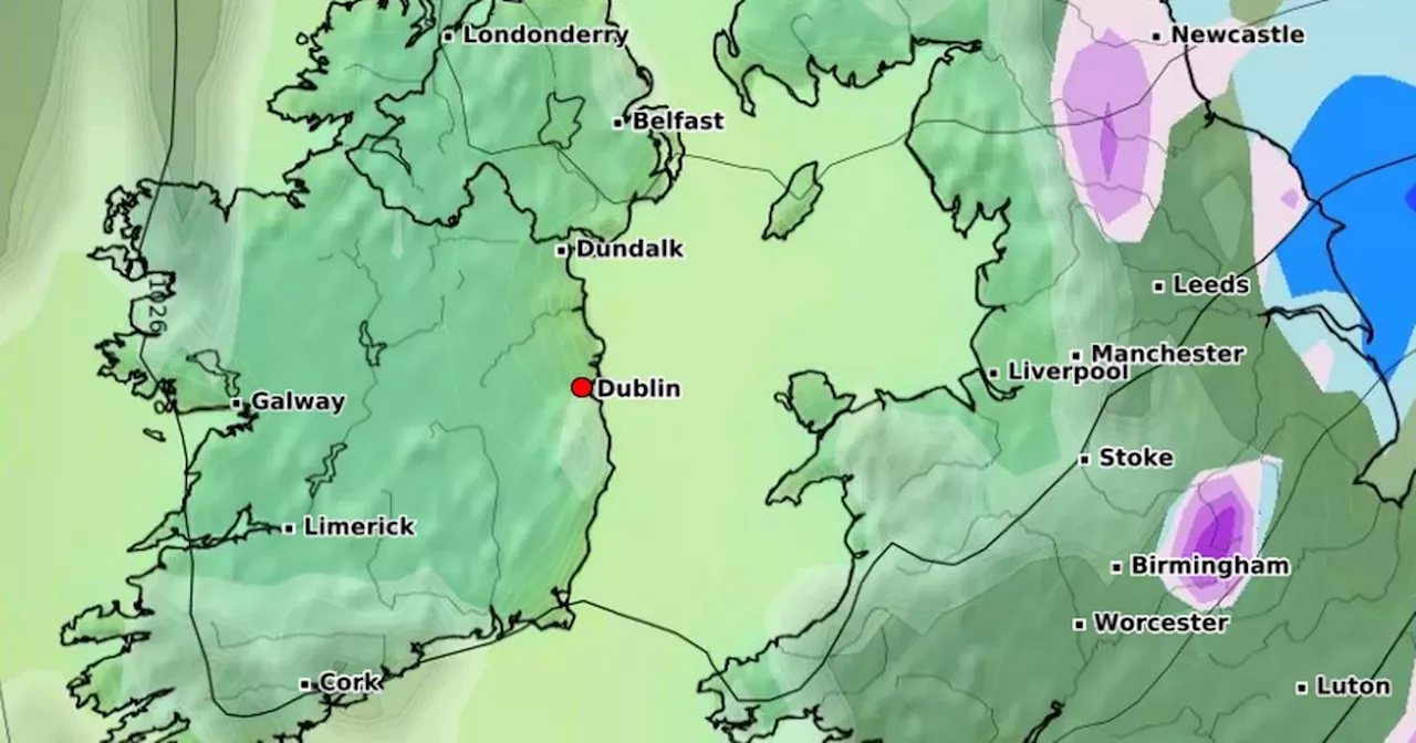 Ireland Enjoy Six Days of Dry Weather with Unusually Cold Temperatures