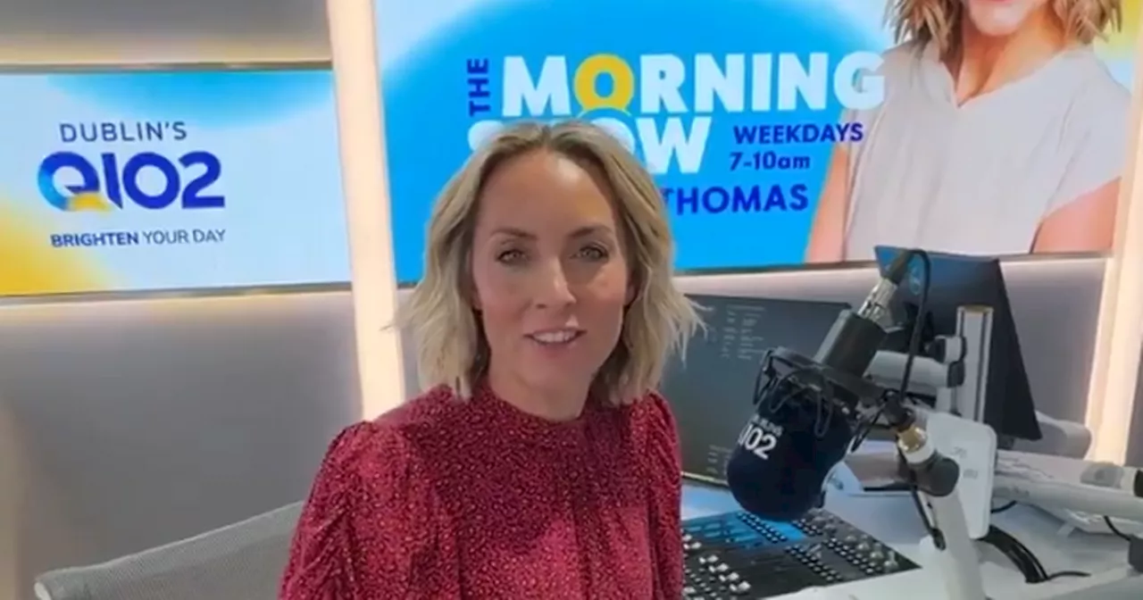 Kathryn Thomas Embarks on First Breakfast Radio Show