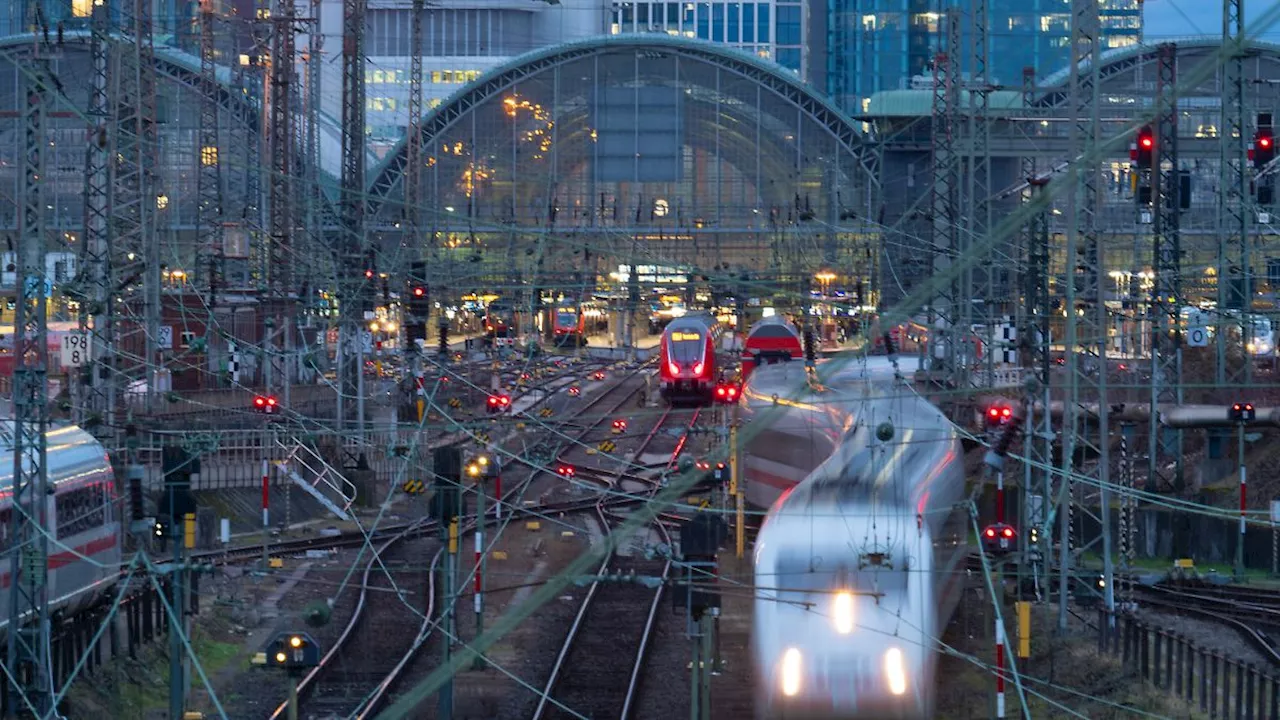 Frau stößt Mann am Frankfurter Hauptbahnhof aufs Gleis