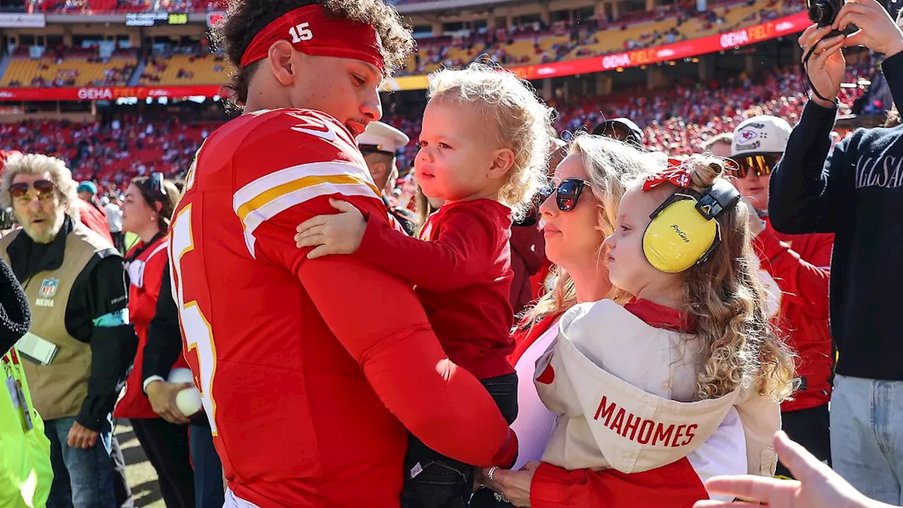 Super Bowl: Patrick Mahomes’ drei Wochen alte Tochter kommt zum NFL-Finale