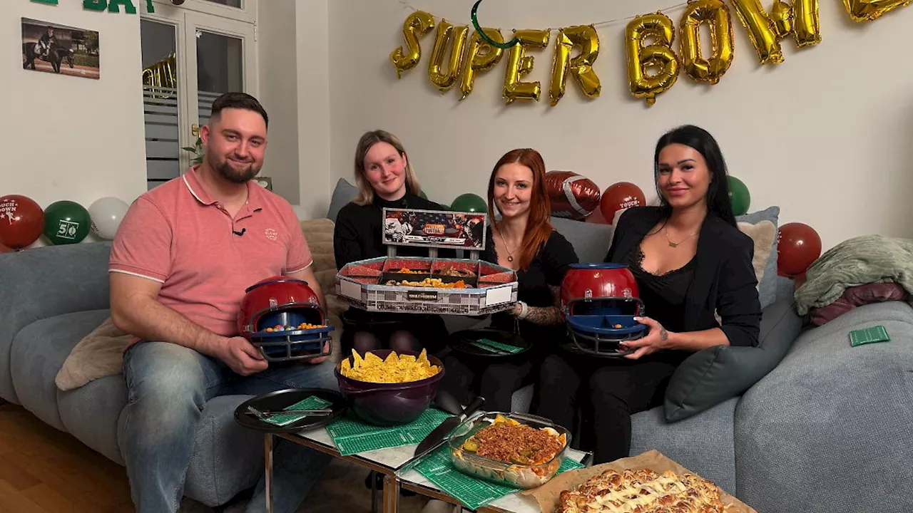 Super Bowl Snacks und skurriler Nachrichtenmix