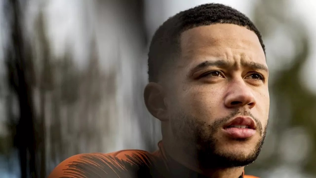 Memphis Depay Biedt Excuses aan na Rijden Onder Invloed