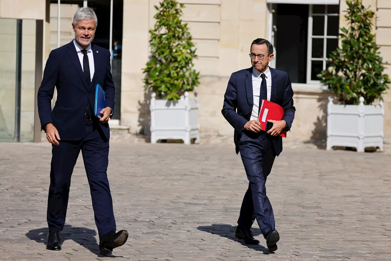 Présidence des LR : Laurent Wauquiez met en garde Bruno Retailleau contre une 'guerre des chefs dévastatrice'