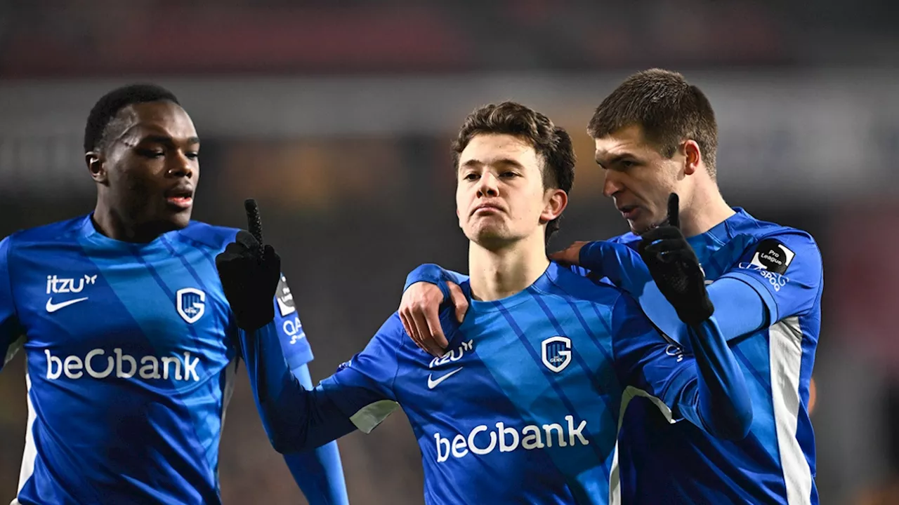 Genk-Bruges : Karetsas, l'avenir face à Vanaken, le présent