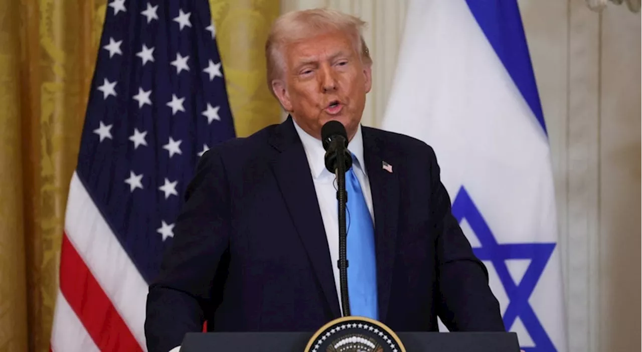 Trump Propõe Controlo Americano da Faixa de Gaza e Realojamento de Palestinianos