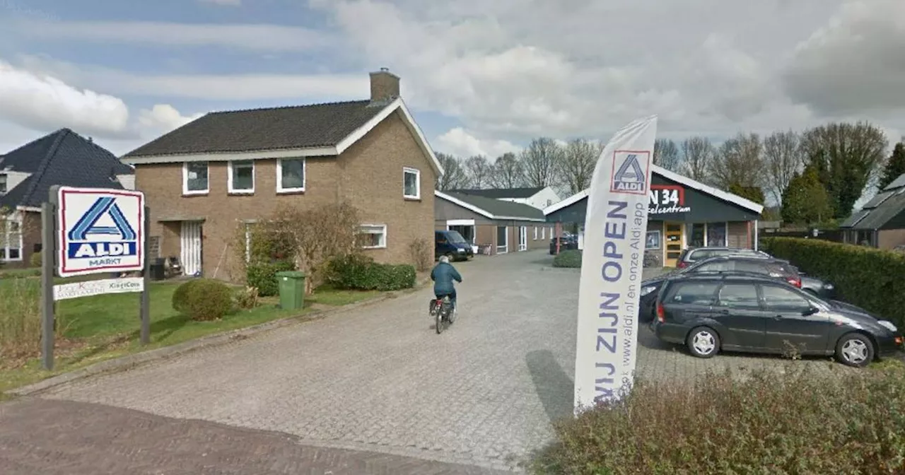 Negen nieuwe huizen in Dwingeloo op plek van oude Aldi