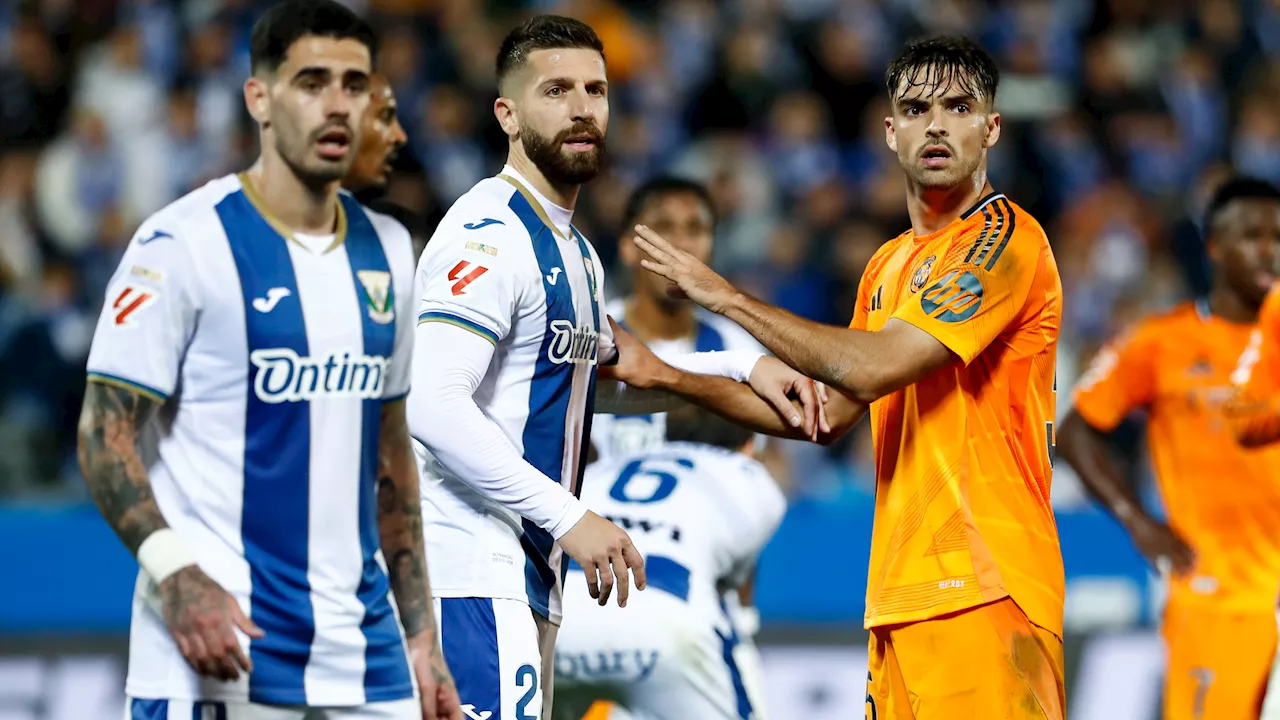 El Leganés busca repetir la hazaña ante el Madrid en Copa