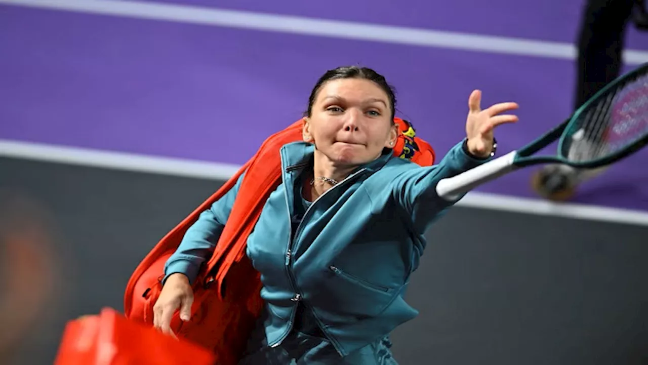 Simona Halep Retires From Tennis After First-Round Loss