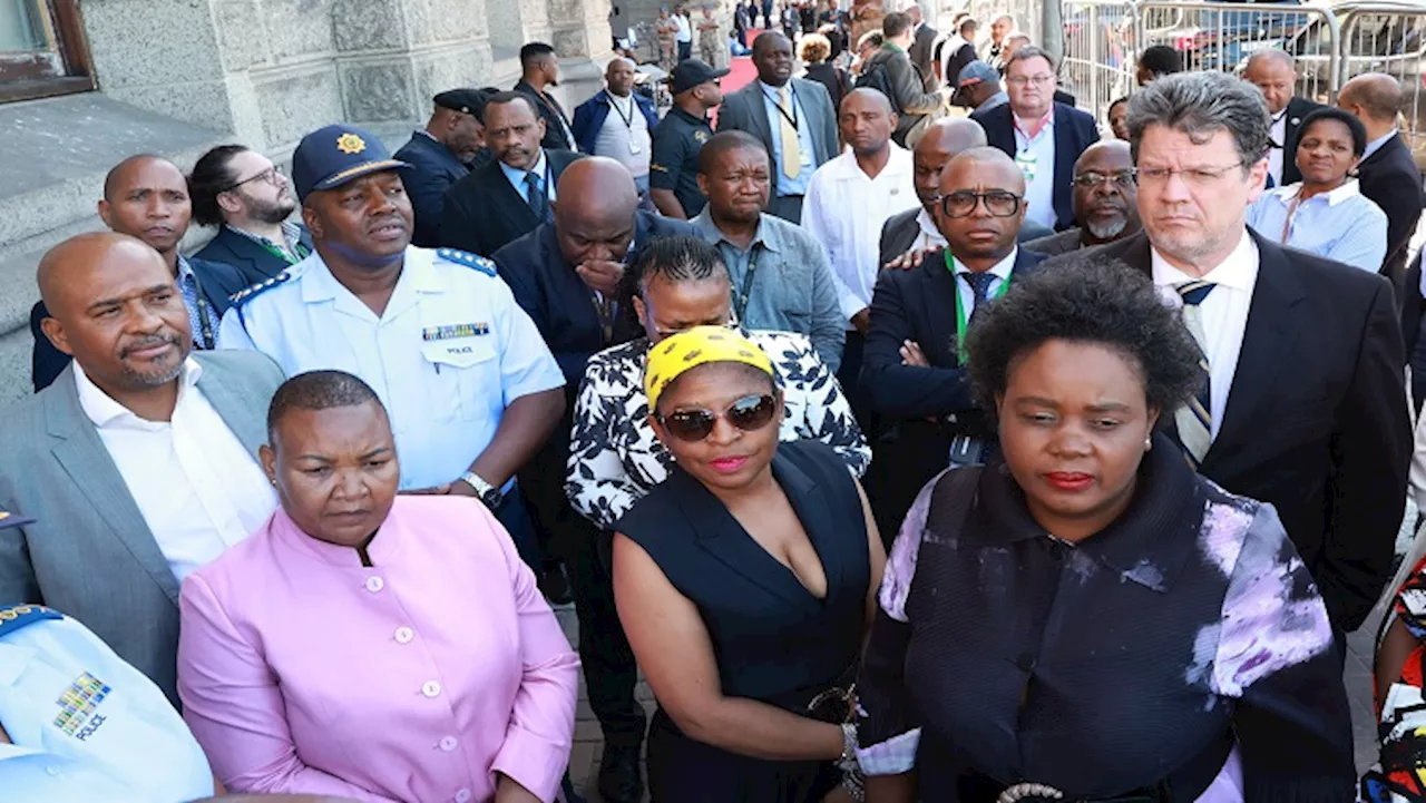 SONA 2025 to be Delivered by President Ramaphosa at Cape Town City Hall