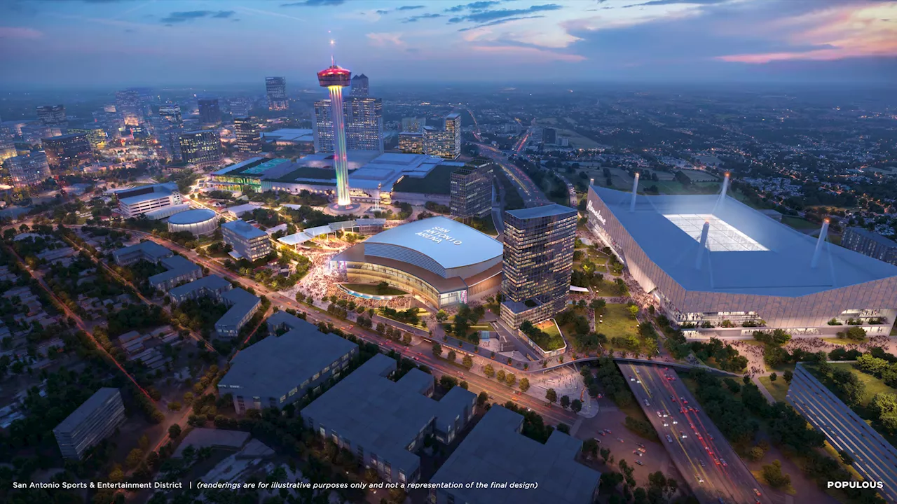 Spurs Arena Could Cost $1 Billion, Fueled by Potential Hotel Tax Increase