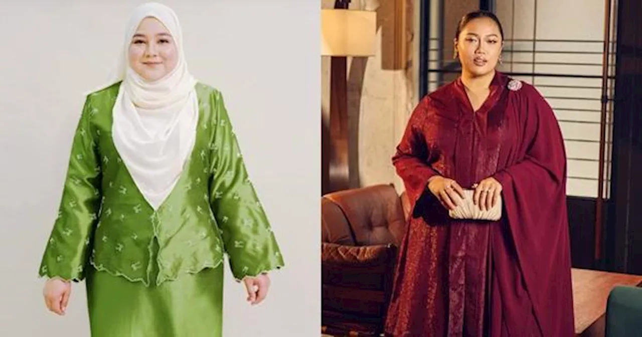 7 Brand Yang Jual Baju Kurung Plus Size, Dah Boleh Cuci Mata Untuk Outfit Raya!