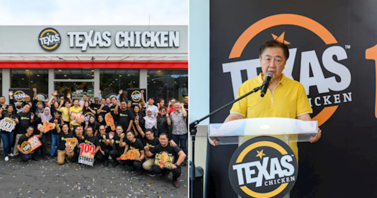 Texas Chicken Malaysia Celebrates 100th Store Opening in Putrajaya