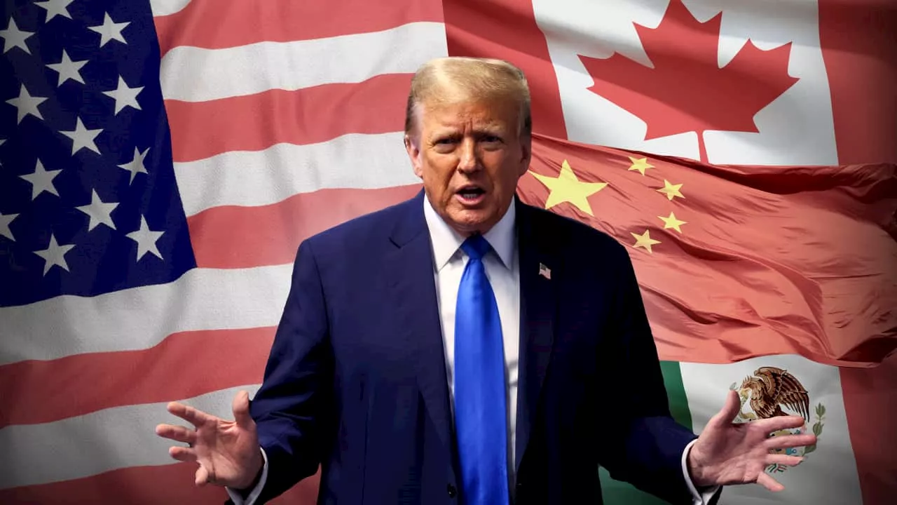 Trump Imposes Tariffs on Mexico, Canada and China