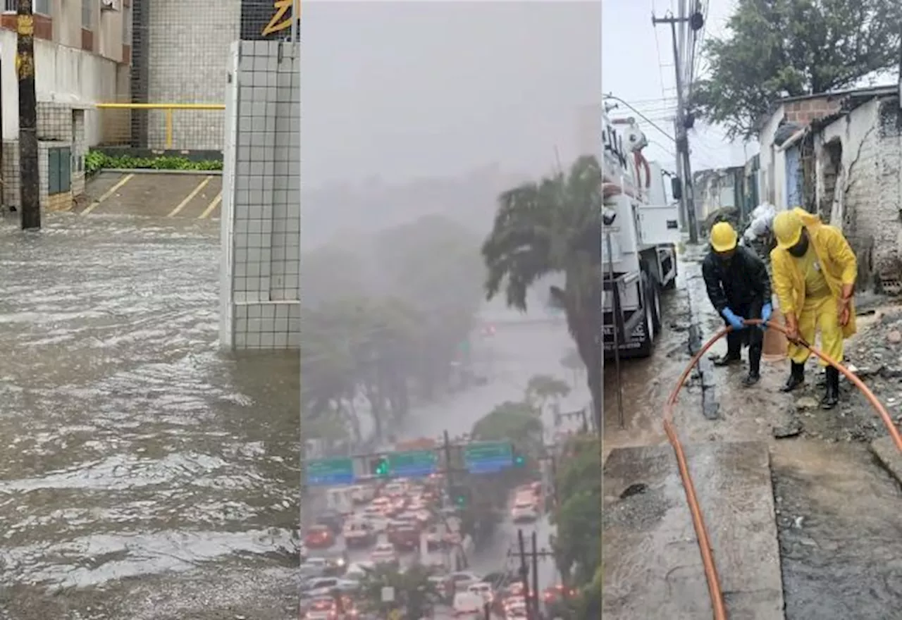 Choque Elétrico Mortal em Pernambuco, Estado em Alerta Máximo por Tempestades