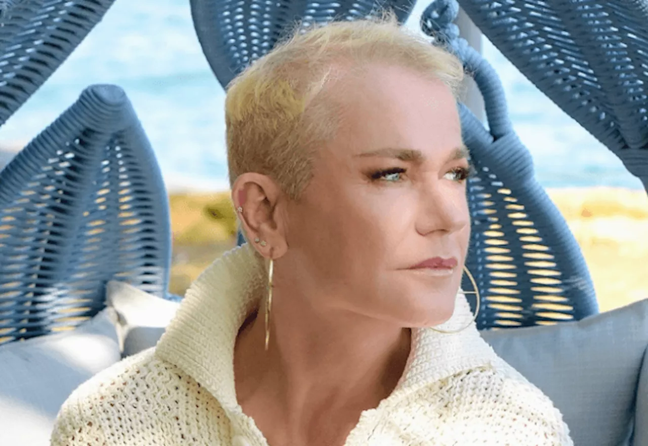 Xuxa revela desejo de ficar careca por causa da queda de cabelo