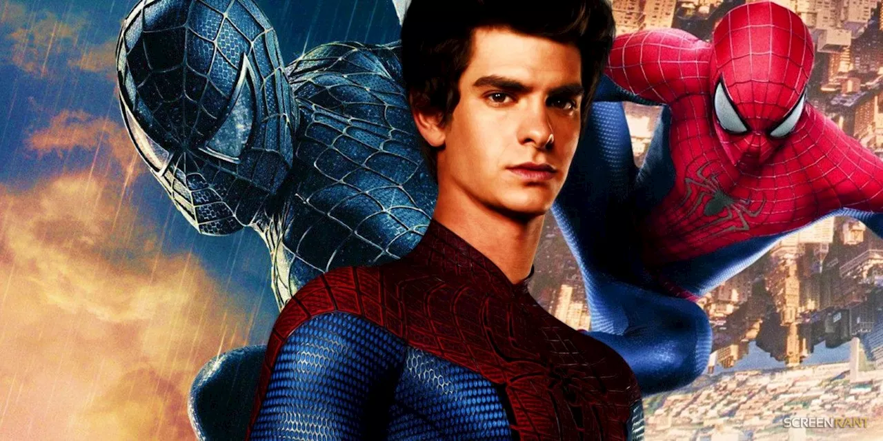 Andrew Garfield's Spider-Man Gets a Symbiote Suit Upgrade in Stunning Avengers: Secret Wars Fan Art