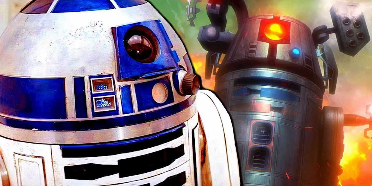 Star Wars' BT-1 Droid Shows What Would Happen if R2-D2 Ever Broke Bad