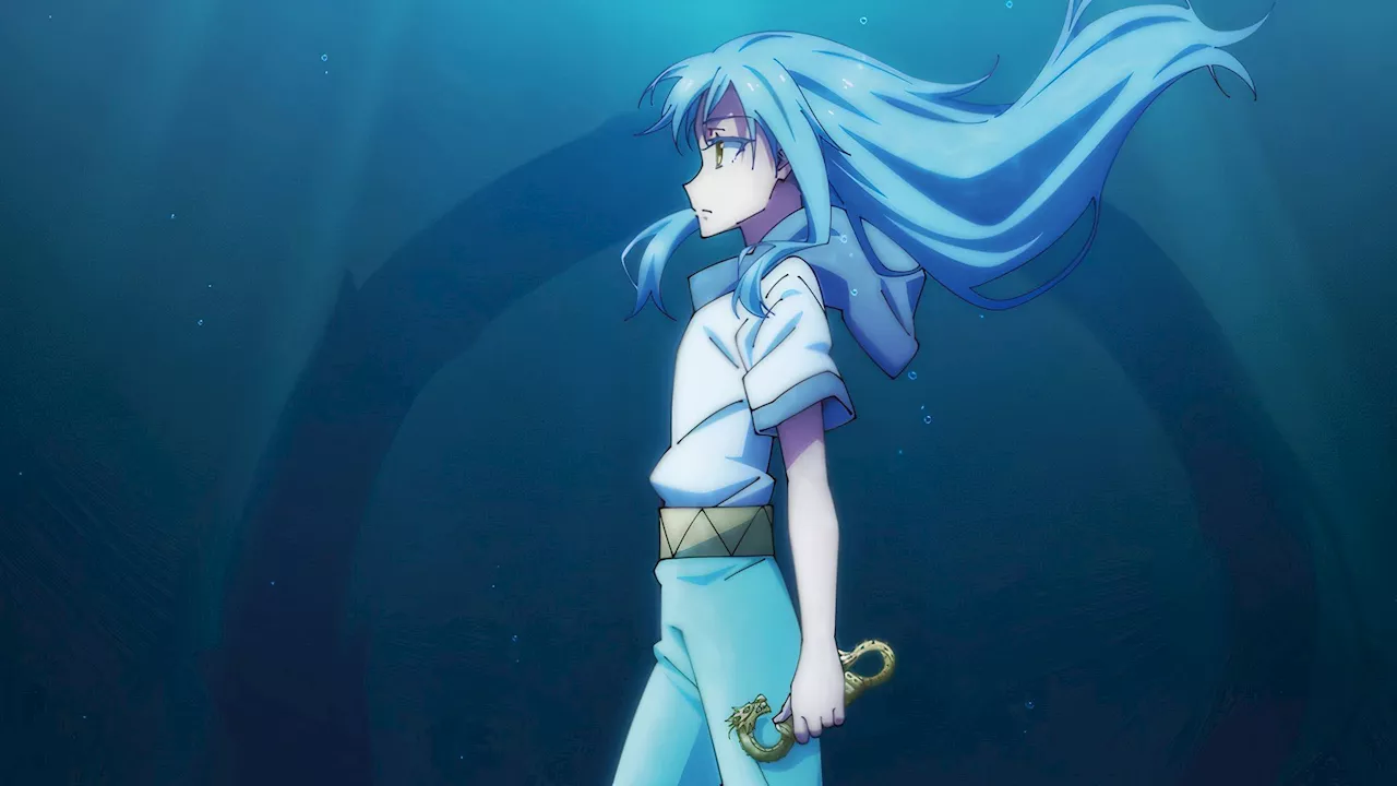 That Time I Got Reincarnated as a Slime Gets New Anime Movie 'Tears of the Blue Sea Arc'