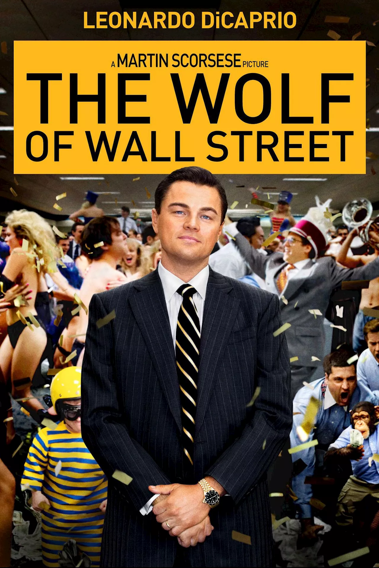 The Wolf of Wall Street: A Hollow Shell of Excess?