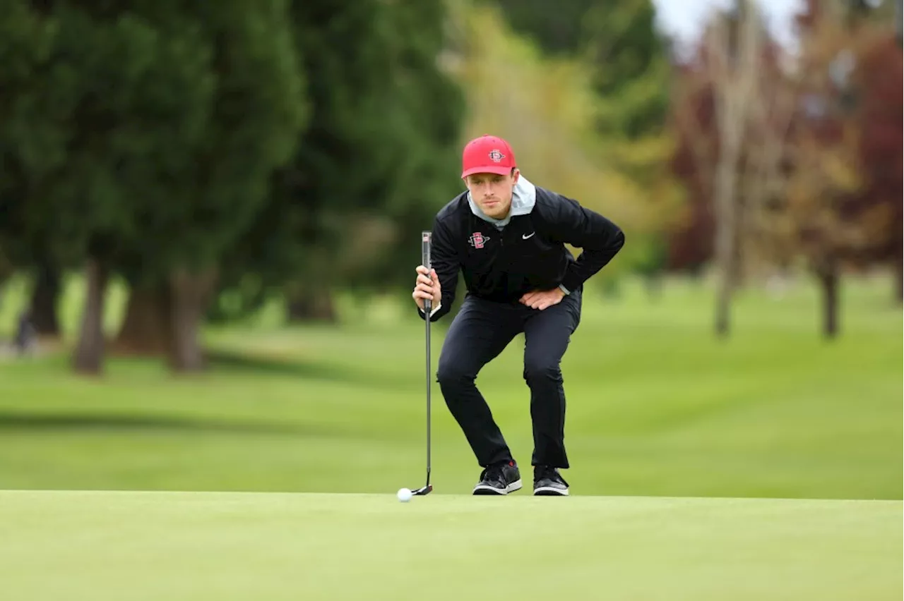 San Diego State's Men's Golf Team Eyes NCAA Championships