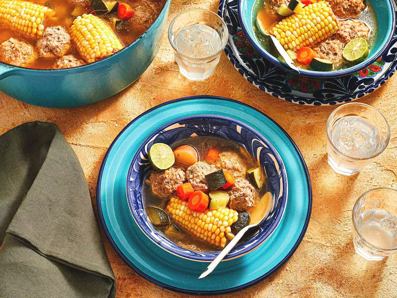 Mexican Meatball Soup (Sopa de Albondigas): A Recipe for Comfort