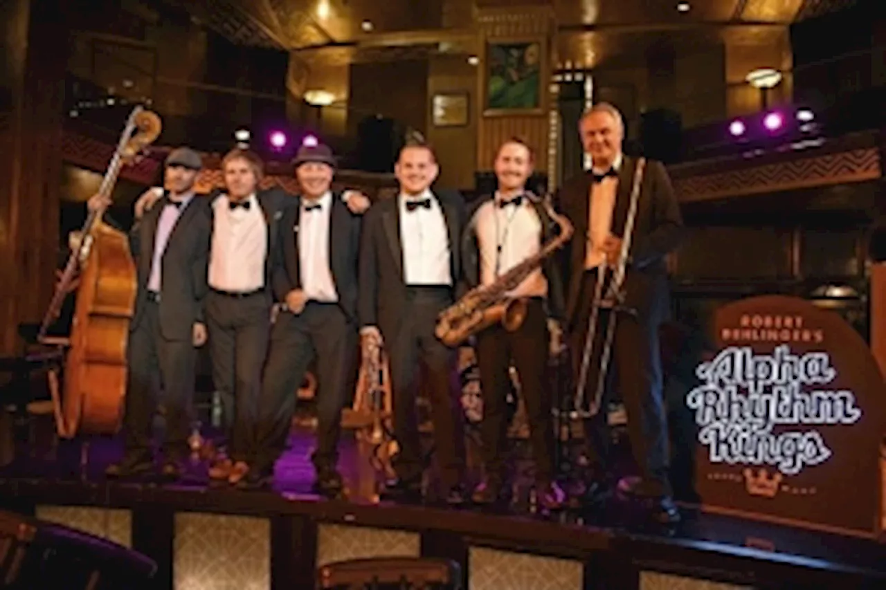 Swing Into Action at the Woodchopper's Ball with the Alpha Rhythm Kings