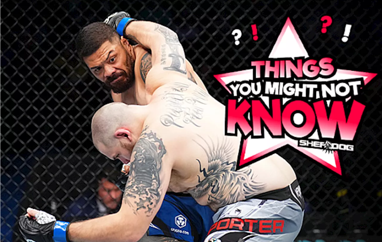 Five Things You Might Not Know About Tai Tuivasa's Opponent, Austen Tafa