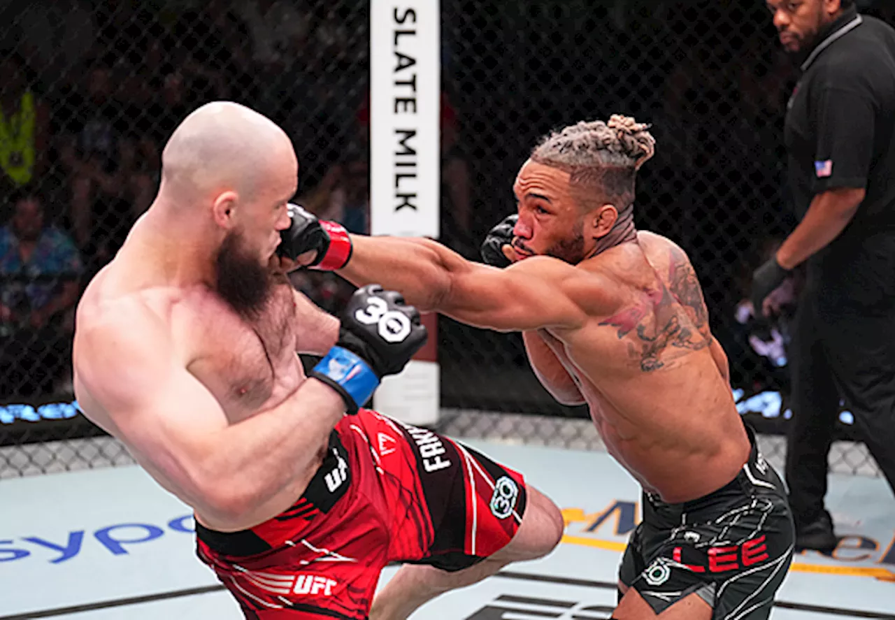 Kevin Lee Reacts After Leaked Sparring Footage Shows Him Being Dropped