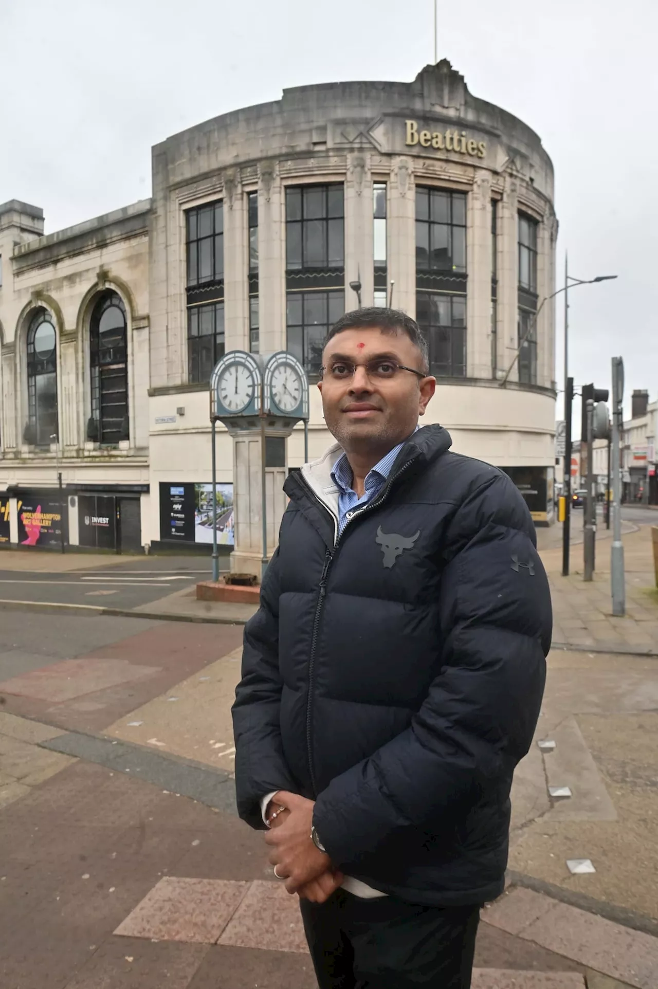 Inside the Empty Beatties Building: A Glimpse into Wolverhampton's Future