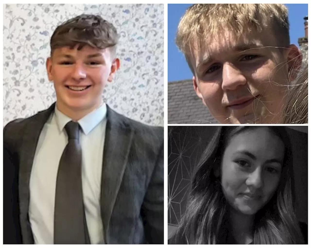 Teenager Killed With Two Friends in Car Crash