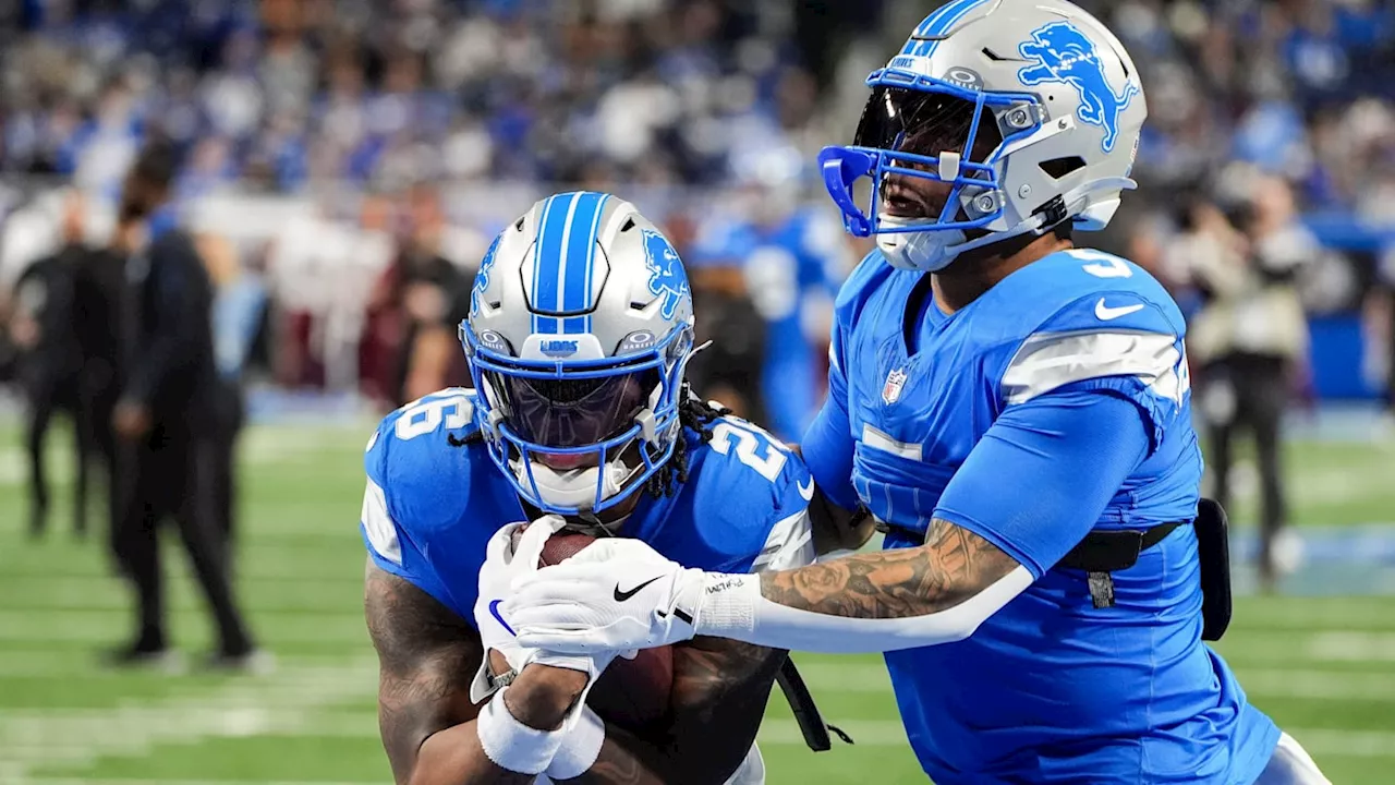 Lions' Running Back Duo Ready for Another Explosive Season