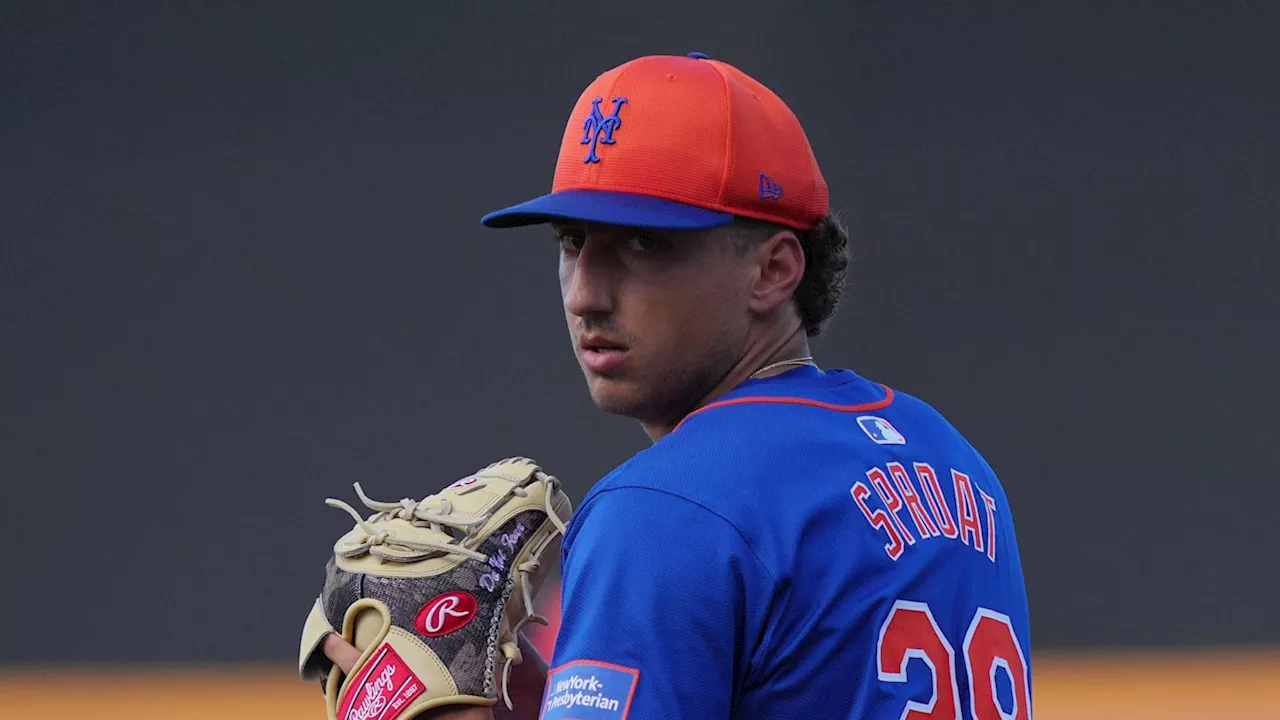 Mets Prospects Face Injury Woes, But Sproat Emerges as Major League Contender