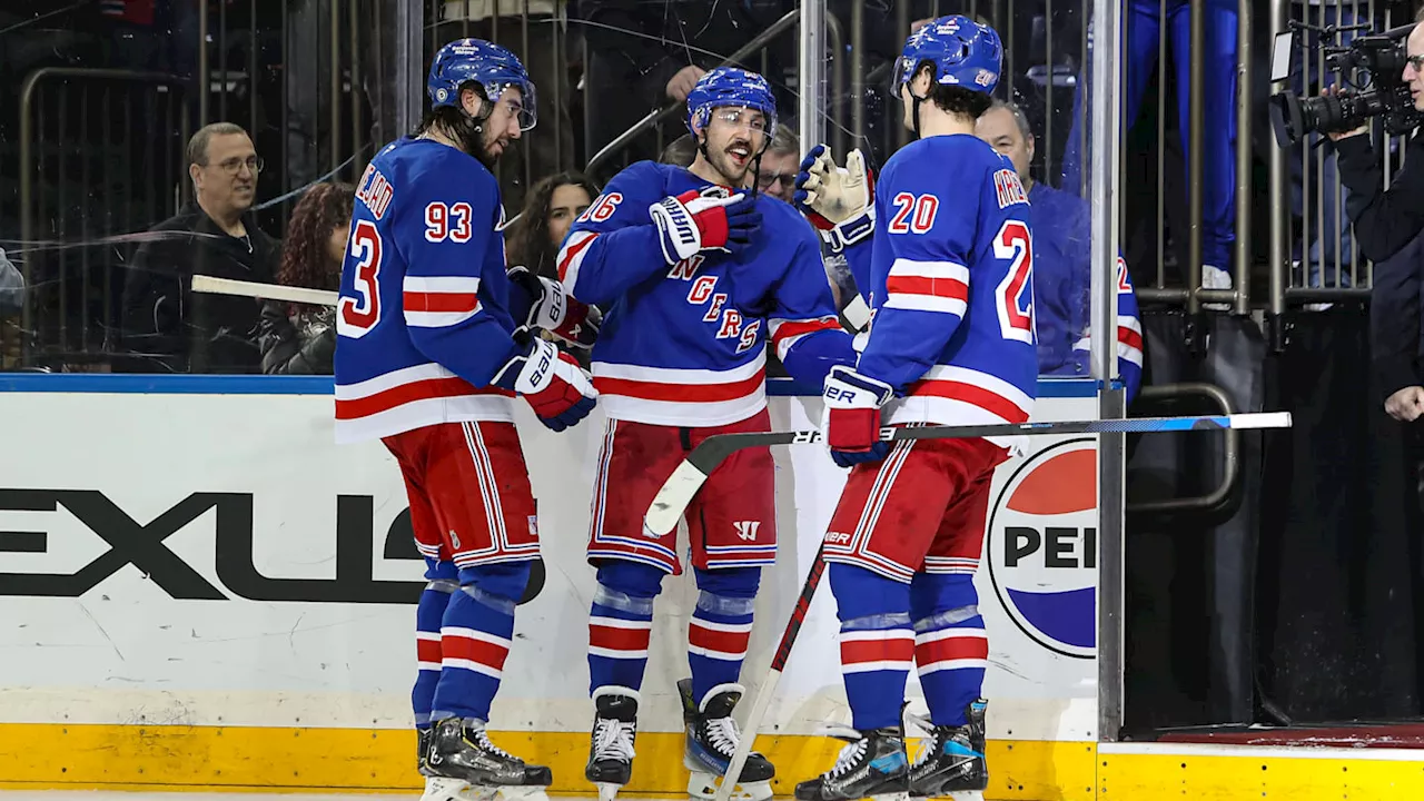 New York Rangers' Resurgence: From Cellar Dwellers to Playoff Contenders