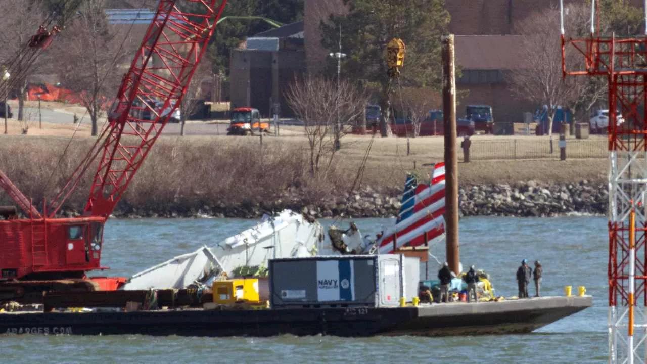 Black Hawk Helicopter Flying Too High Before DC Midair Crash with American Airlines Flight, NTSB Confirms