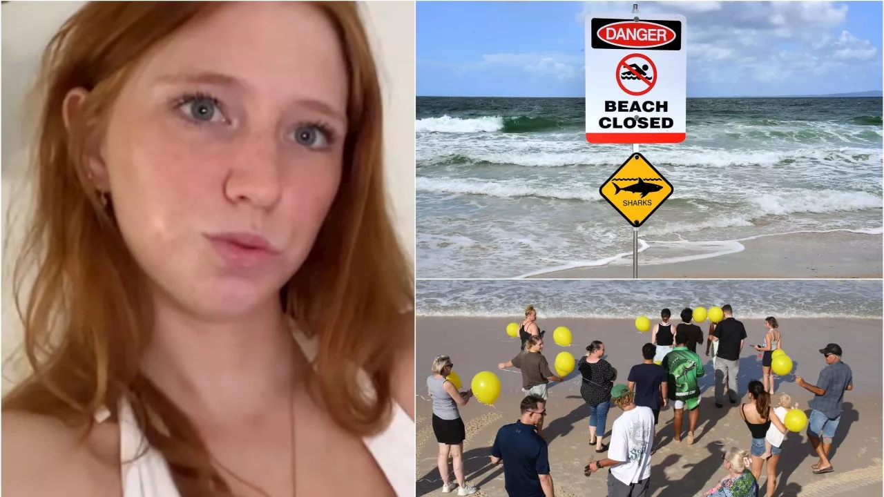 Devastated Father Urges Swimmers to Follow Beach Safety Rules After Daughter's Fatal Shark Attack