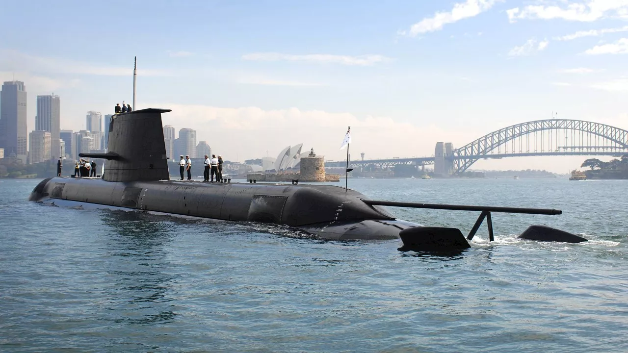 Into the Deep: A Day Aboard Australia's HMAS Waller Submarine