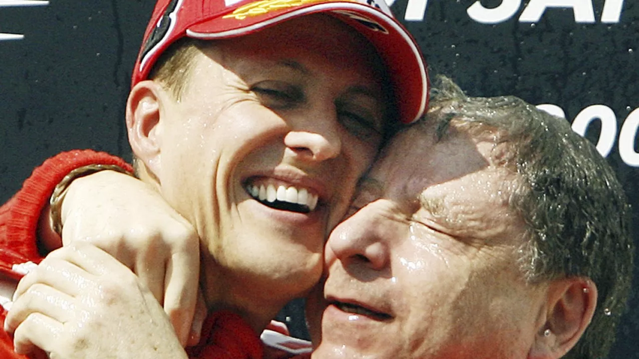 Michael Schumacher’s close friend shares rare update