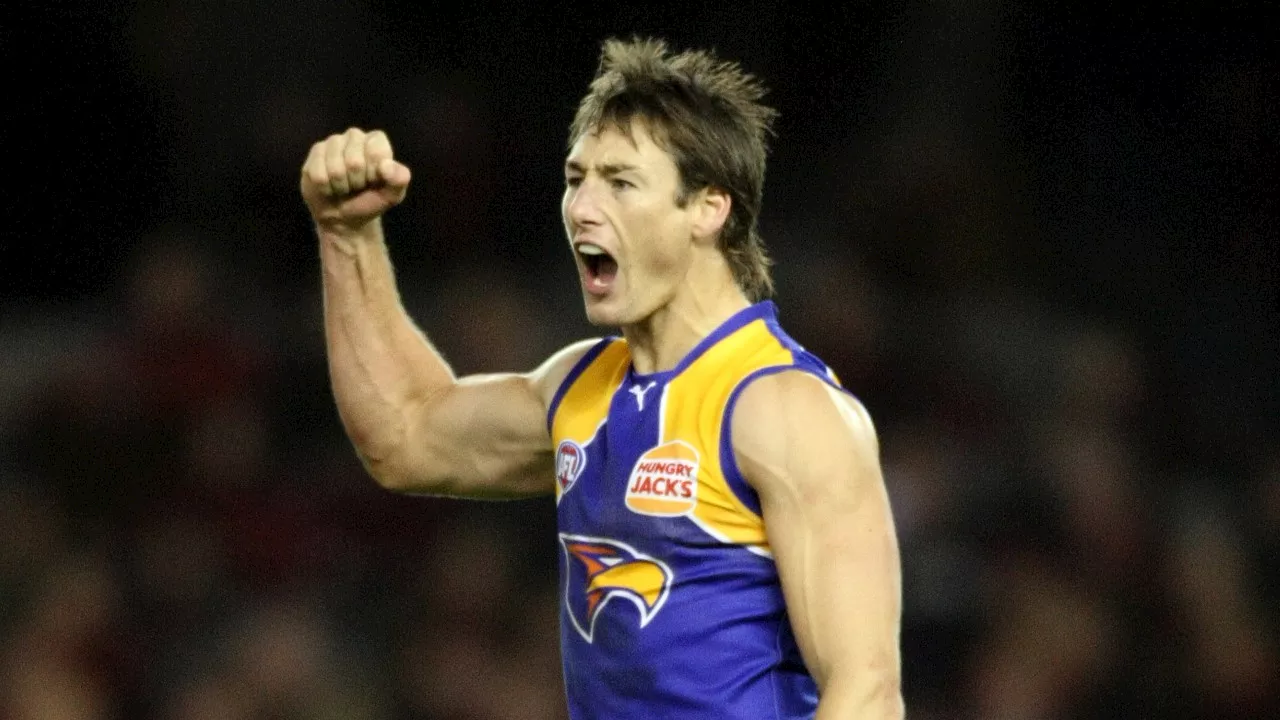 West Coast Eagles Legend Adam Hunter Found Dead at 43