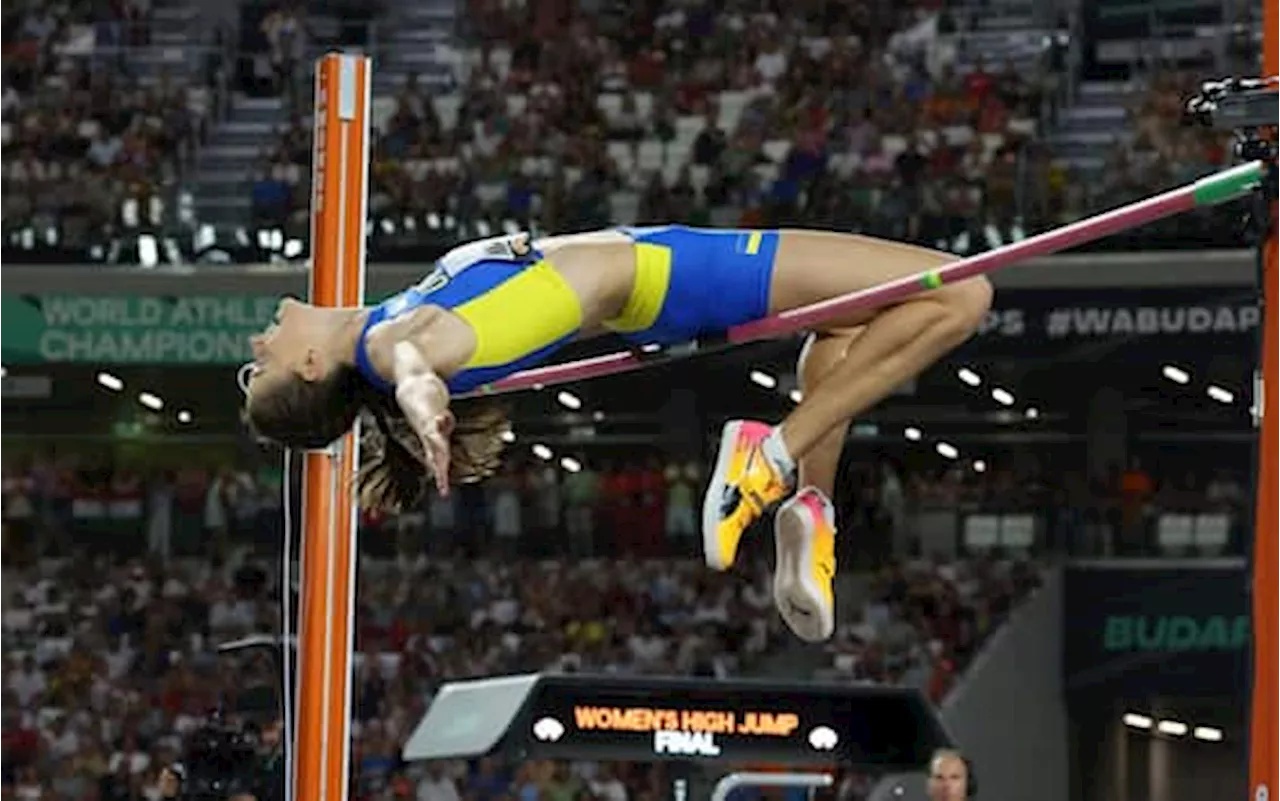 Yaroslava Mahuchikh, Primatista Mondiale di Salto in Alto, a UdinJump