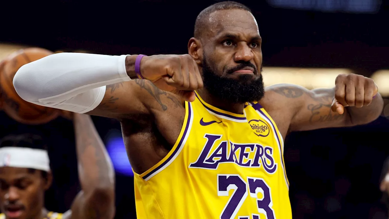 LeBron James Welcomes Luka Doncic to the Lakers, Calls Trade 'Surreal'