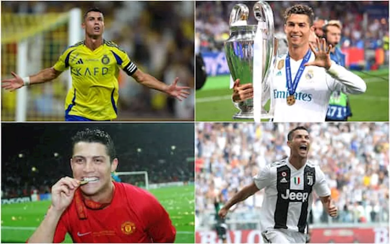 Cristiano Ronaldo compie 40 anni, carriera e trofei del fuoriclasse portoghese