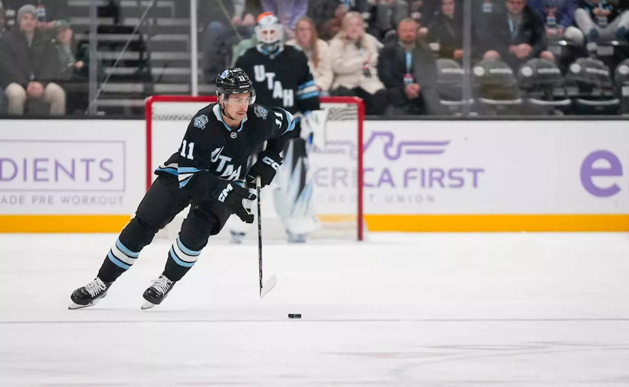 Dylan Guenther is back on the ice — and Utah Hockey Club is back in the W column