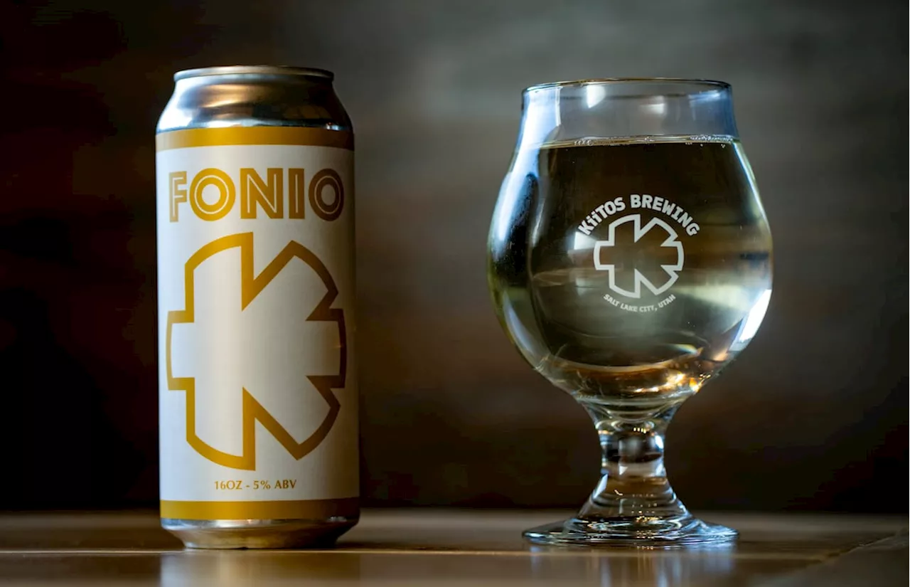 Salt Lake City Brewery Sells Out of First-Ever 100% Fonio Beer