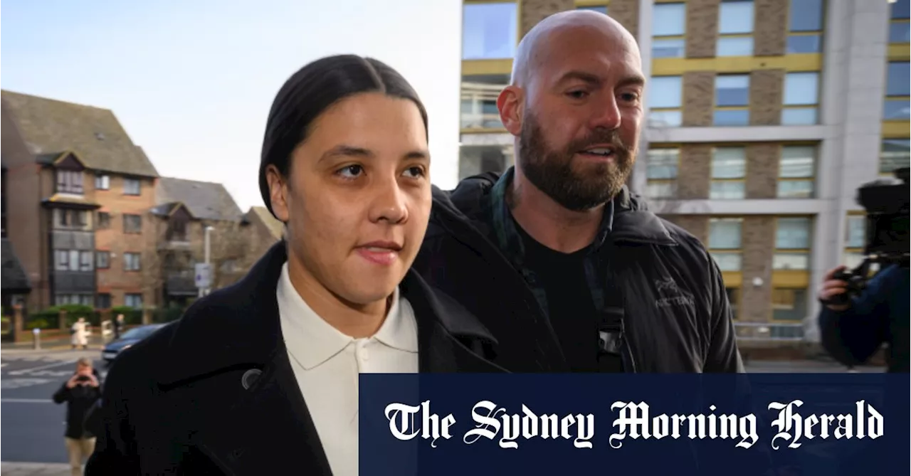 Chelsea Star Sam Kerr Claims Taxi Driver Terrorized Her Before Racially Aggravated Harassment Charge