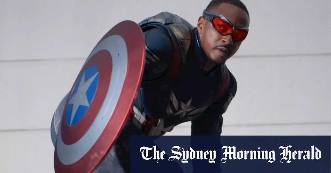 ‘It had to be addressed’: Anthony Mackie on Captain America and racism