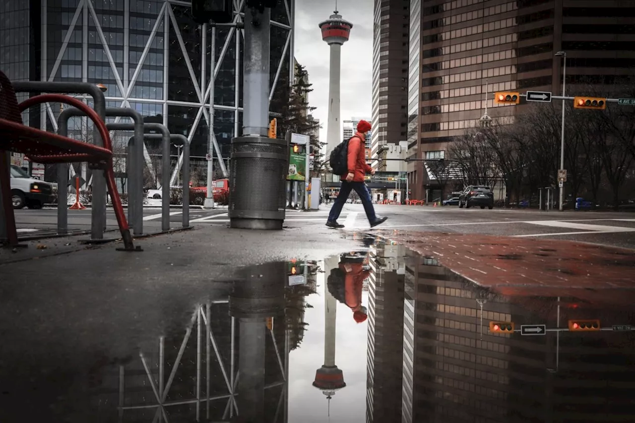 Calgary's Eau Claire Market Demolished for Uncertain Train Station Future