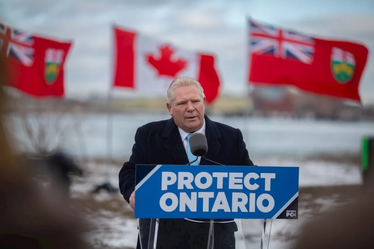 Most Ontarians Doubt Ford's Reason for Early Election, Poll Shows