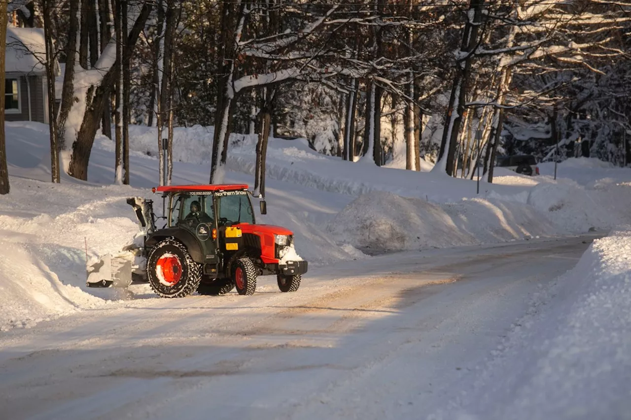 Snow Removal Company Hits Customer with Surcharge for Exceeding Contract Limit