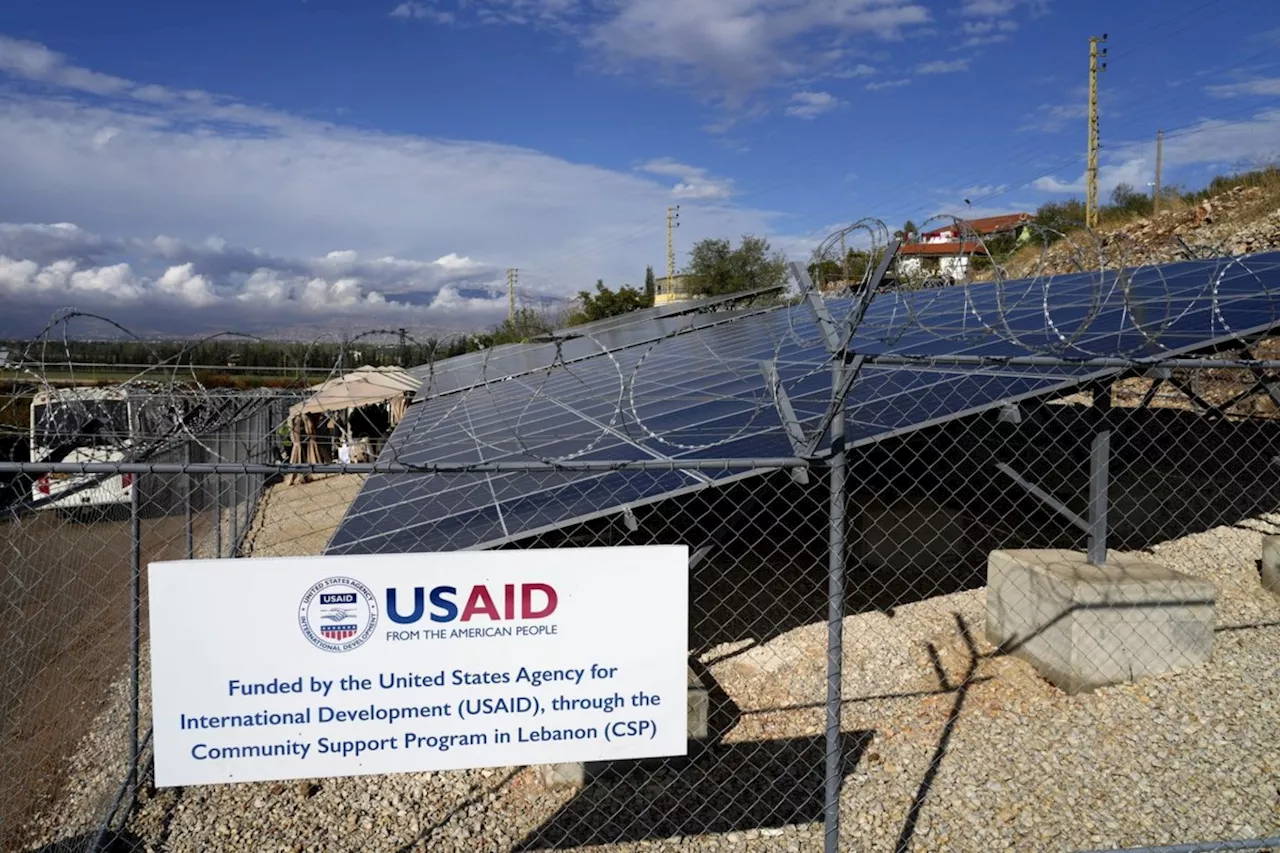 USAID direct hires put on leave worldwide, except those deemed essential